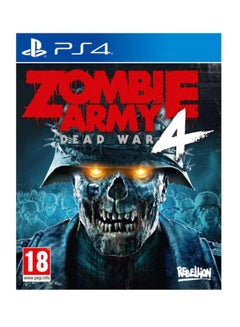 اشتري لعبة "Zombie Army 4: Dead War" (إصدار عالمي) - مغامرة - بلاي ستيشن 4 (PS4) في السعودية