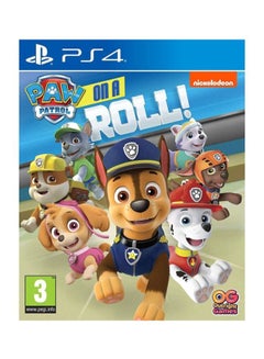 Buy Paw Patrol On A Roll (Intl Version) - Role Playing - PlayStation 4 (PS4) in UAE