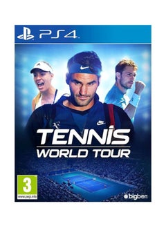 اشتري لعبة الفيديو Tennis: World Tour (إصدار عالمي) - رياضات - بلاي ستيشن 4 (PS4) في الامارات