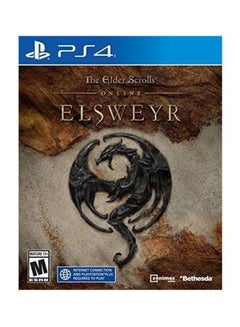 Buy The Elder Scrolls Online: Elsweyr (Intl Version) - PlayStation 4 (PS4) in UAE