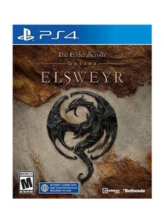 اشتري لعبة "The Elder Scrolls Online: Elsweyr" (إصدار عالمي) - بلاي ستيشن 4 (PS4) في الامارات