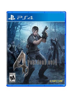 Buy Resident Evil 4 (Intl Version) - Role Playing - PlayStation 4 (PS4) in Saudi Arabia