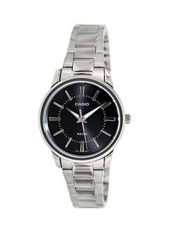 Buy Women's Enticer Analog Watch LTP-1303D-1A - 36 mm - Silver in Saudi Arabia