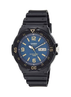 Buy Men's Youth Analog Watch MRW-200H-2B3 - 43 mm - Black in UAE