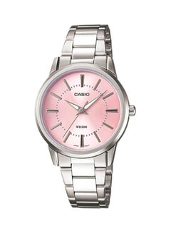 Buy Women's Enticer Analog Watch LTP-1303D-4A - 36 mm - Silver in Saudi Arabia