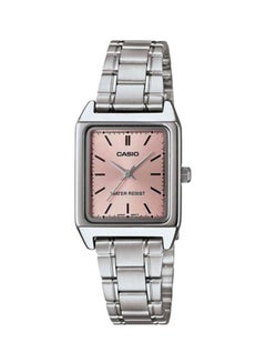 Buy Women's Dress Analog Watch LTP-V007D-4EUDF - 31 mm - Silver in UAE