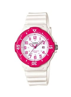 Buy Women's Youth Water Resistant Analog Watch LRW-200H-4B - 39 mm - White in Saudi Arabia