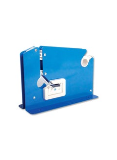 Buy Metal Bag Neck Sealer Blue/White in UAE