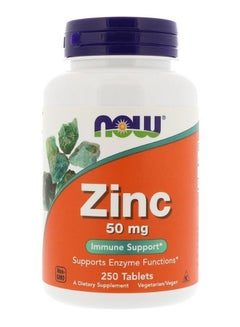 Buy Now Foods Zinc Dietary Supplement 250 Tablets in UAE