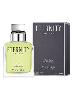 Buy Eternity After Shave Cologne Transparent 100ml in Saudi Arabia