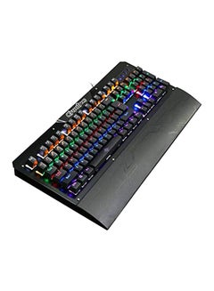 Buy Rock2 USB Gaming Keyboard English Black in UAE
