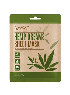 Buy Hemp Dreams Sheet Mask 25g in UAE