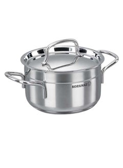 Buy Alfa Casserole Silver 20 x 11cm in UAE