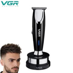 Buy Professional Hair Trimmer Black One Size in UAE