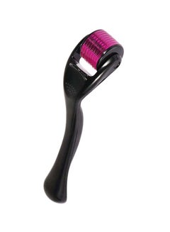 Buy Face Wrinkles And Hair Loss Treatment Roller Black/Pink 5.2x1.1x1.2cm in Saudi Arabia