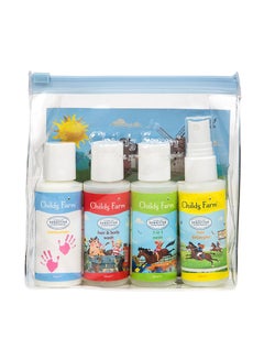 Buy 4-Piece Little Essential Skincare Set 50ml Bottles in UAE