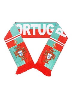 Buy Russia World Cup Portugal Souvenir Scarf Green/Red/White in UAE