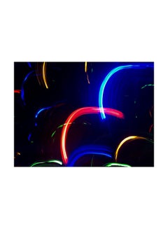 Buy Neon Design Self Adhesive Wall Sticker Multicolour 160 x 120cm in Egypt