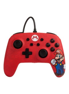 Buy Mario Themed Wired Controller For Nintendo Switch in UAE