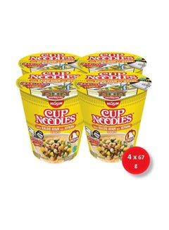 Buy Japanese Style Chicken Cup Noodles 67.0grams Pack of 4 in UAE