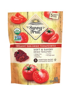 Buy Organic Dried Tomato Vegetable Bites 150grams in UAE