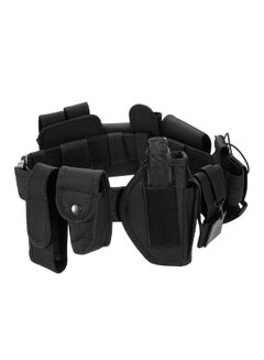 Buy Multi Pocket Utility Belt With Gun Holder in UAE