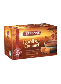 Buy Rooibos Caramel Tea Bags 1.75g, 20 Tea Bags. in UAE