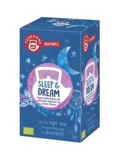 Buy Organics Bio Sleep And Dream 20 Teabags 34grams in UAE