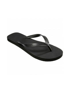 Buy Slim Flip Flop Slippers Black/Lemon/White in Egypt
