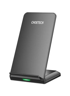 Buy Fast Qi Wireless Charger Black in UAE
