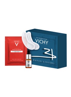 Buy LiftActiv Vitamin C Anti Fatigue Serum With 2 LiftActiv Specialist Eye Patch in Saudi Arabia