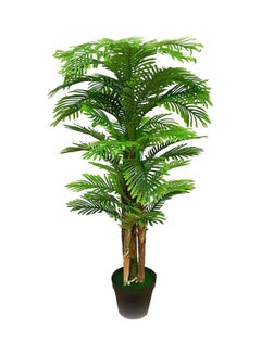 Buy Artificial Kwai Bamboo Plant Green/Black 160x80cm in UAE