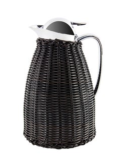 Buy Coffee And Tea Vacuum Flask Black in Saudi Arabia