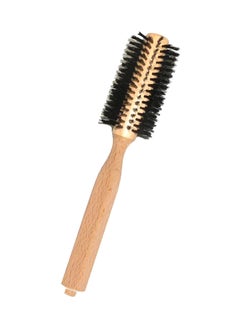 Buy Hair Styler Round Brush Black/Brown in UAE