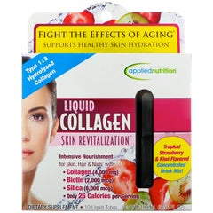 Buy 10-Piece Liquid Collagen Skin Revitalization 100ml in Saudi Arabia