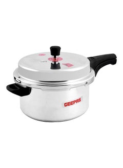 Buy Aluminium Premium Quality Induction Compatible Base NonStick Pressure Cooker 7.5Liters in UAE