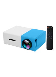 Buy Portable LED Projector - 800 Lumens OS3936BL-UK Blue/White in UAE