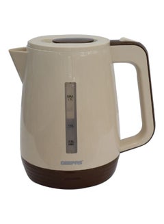 Buy Electric Kettle 1.7L 1.7 L 2200.0 W GK6122 Brown in Saudi Arabia