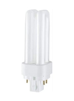 Buy CFL Dulux D/E 13W Plug In Base Bulb Coolwhite in UAE