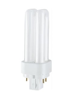 Buy CFL Dulux D/E 26W Plug In Base Interna W/827 Bulb White in UAE