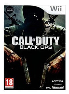 Buy Call Of Duty: Black Ops - Nintendo Wii - Fighting - Nintendo Wii in UAE