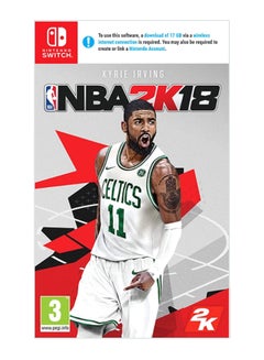 اشتري لعبة NBA 2K18 (النسخة العالمية) - رياضات - نينتندو سويتش في الامارات