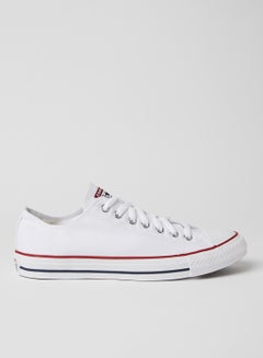 Buy Unisex Chuck Taylor All Star Core OX Sneakers Optical White in UAE