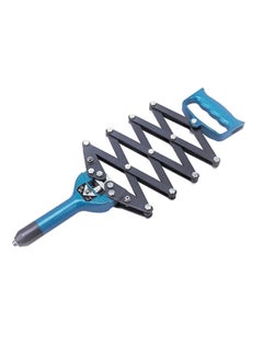 Buy Lazy Tong Hand Riveter Blue/Silver in Saudi Arabia