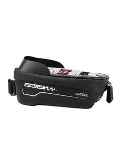 Buy Front Tube Bag Handlebar Bicycle With Touchscreen Phone Case 0.142kg in Saudi Arabia