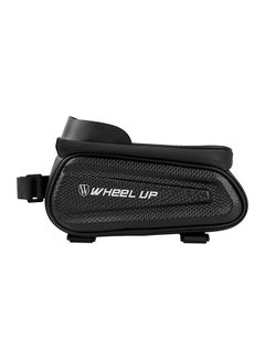 Buy Front Tube Bicycle Handle Bar Bag With Touchscreen Phone Case 0.219kg in UAE