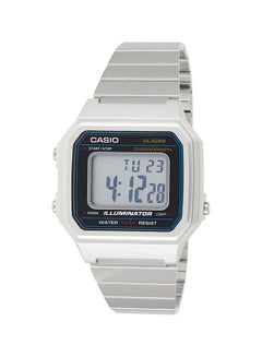 Buy Men's Stainless Steel Digital Wrist Watch B650WD-1ADF - 41 mm - Silver in Egypt