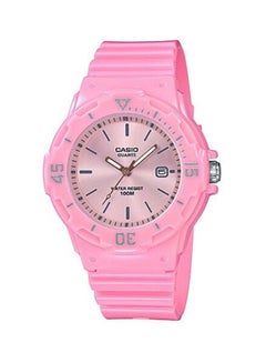 Buy Women's Resin Analog Wrist Watch LRW-200H-4E4VDF - 39 mm - Pink in Saudi Arabia