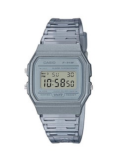 Buy Resin Digital Wrist Watch F-91WS-8DF in UAE