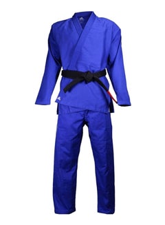 Buy Contest Brazilian Jiu-Jitsu Uniform - Blue A4 in UAE